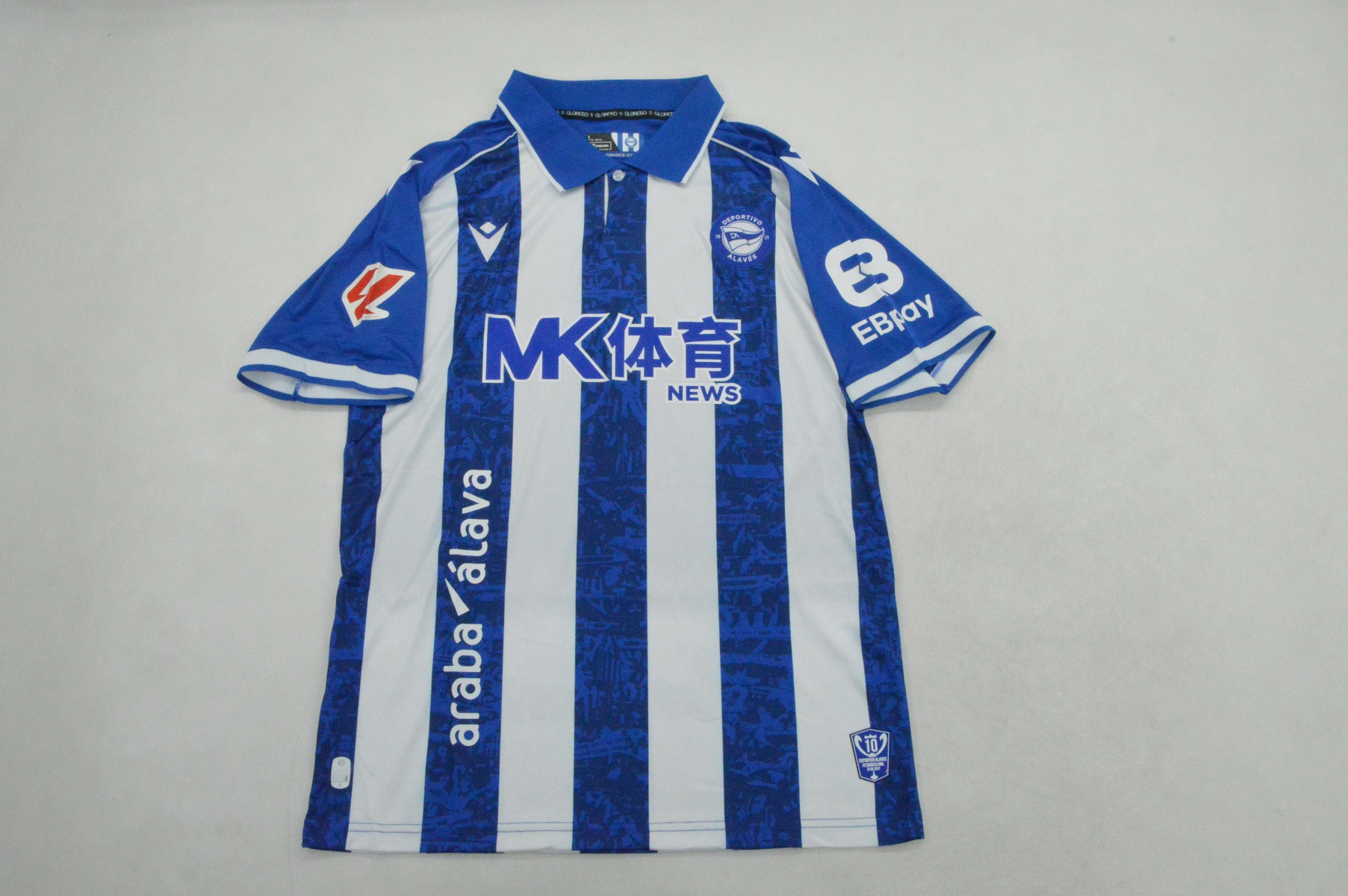 AAA Quality Alaves 26/27 Home Soccer Jersey